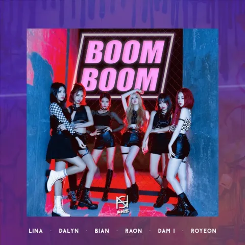 ANS — Boom Boom cover artwork