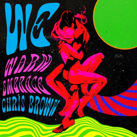 Chris Brown — WE (Warm Embrace) cover artwork
