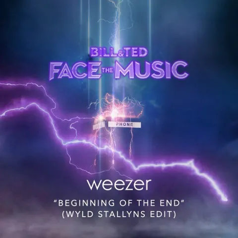 Weezer Beginning of the End cover artwork