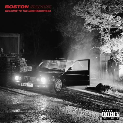 Boston Manor — Bad Machine cover artwork