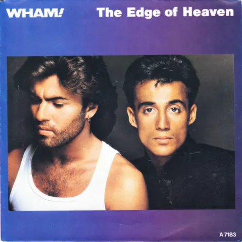 Wham! — The Edge of Heaven cover artwork