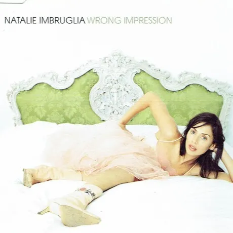 Natalie Imbruglia — Wrong Impression cover artwork