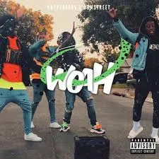 KRYPTO9095 featuring D3Mstreet — Woah cover artwork