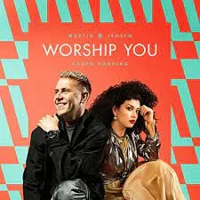Martin Jensen & Karen Harding — Worship You cover artwork