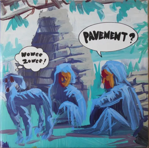 Pavement Wowee Zowee cover artwork