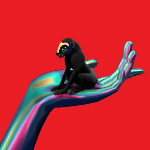 SBTRKT featuring Ezra Koenig — New Dorp, New York cover artwork