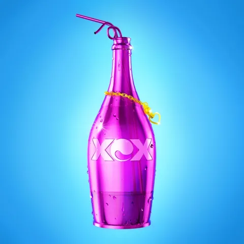 Charli XCX featuring Lil Yatchy — After the Afterparty cover artwork