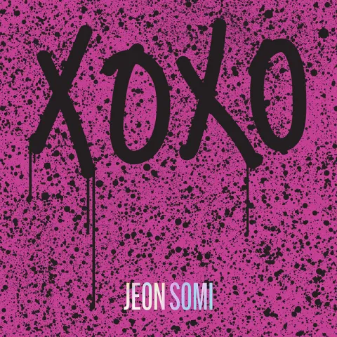 JEON SOMI XOXO (A) cover artwork