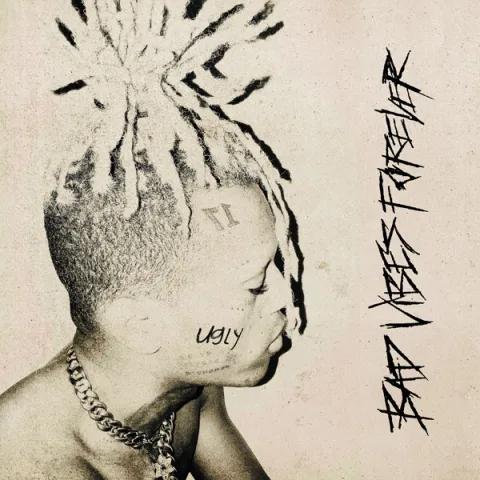 XXXTENTACION featuring PnB Rock & Trippie Redd — bad vibes forever cover artwork