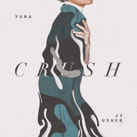 Yuna featuring Usher — Crush cover artwork