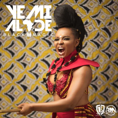 Yemi Alade Black Magic cover artwork