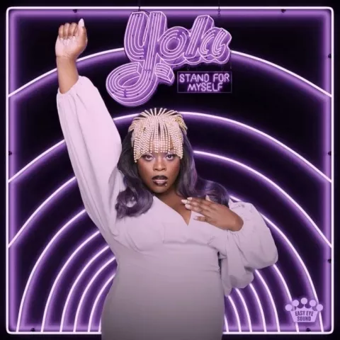 Yola — Dancing Away In Tears cover artwork