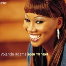 Yolanda Adams — Open My Heart cover artwork