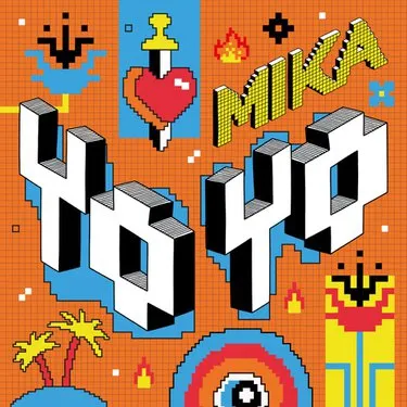 MIKA — Yo Yo cover artwork