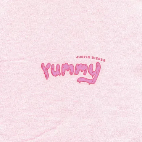 Justin Bieber — Yummy cover artwork
