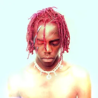 Yung Bans featuring Landon Cube & YBN Nahmir — Ridin&#039; cover artwork