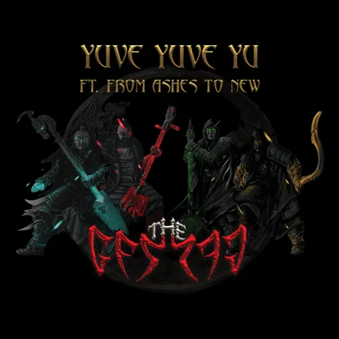 The HU featuring From Ashes to New — Yuve Yuve Yu cover artwork