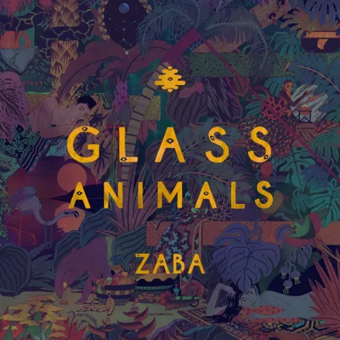Glass Animals Zaba cover artwork