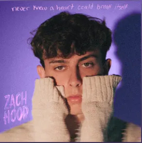 Zach Hood — never knew a heart could break itself cover artwork