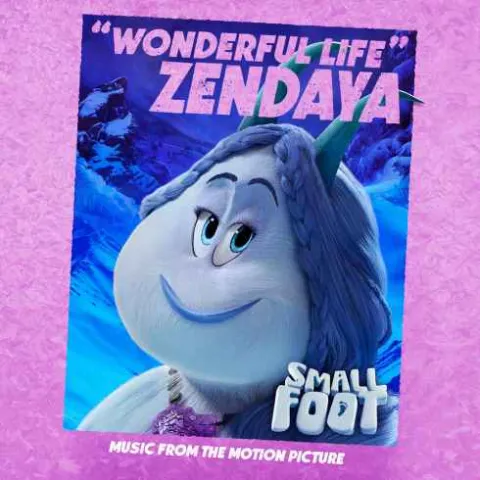 Zendaya — Wonderful Life cover artwork