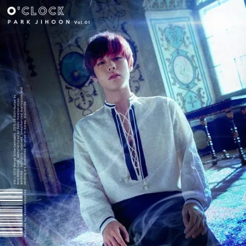 Park Jihoon — L.O.V.E cover artwork