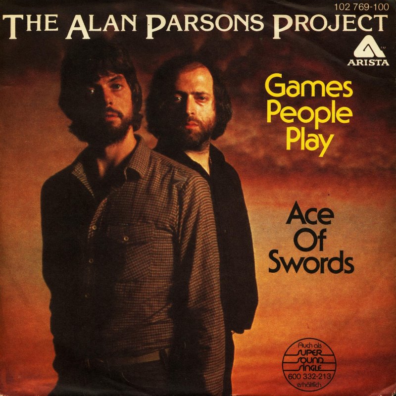 Meaning of Games People Play by The Alan Parsons Project