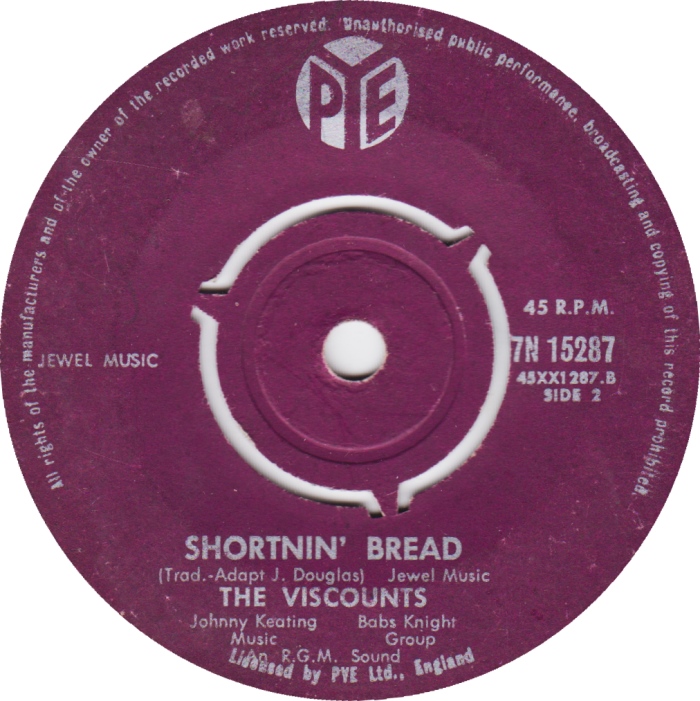 The Viscounts “Shortnin' Bread” Songs Crownnote