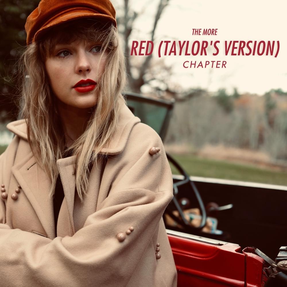 Taylor Swift The More Red (Taylor's Version) Chapter EP Albums